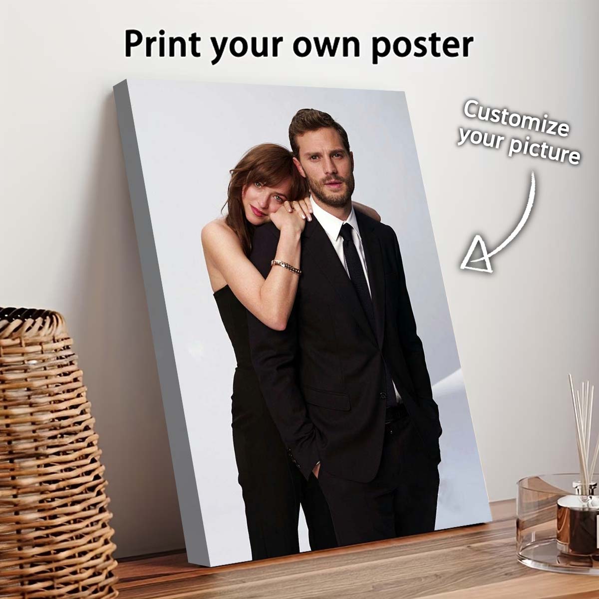 Custom Print Canvas Painting F - огляд і ціна Sewing Custom