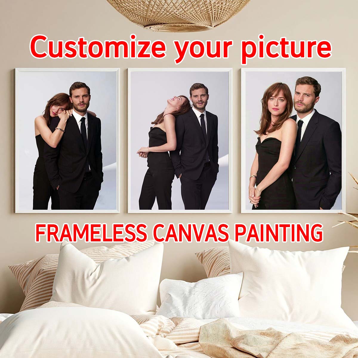 Custom Print Canvas Painting F - огляд і ціна Sewing Custom