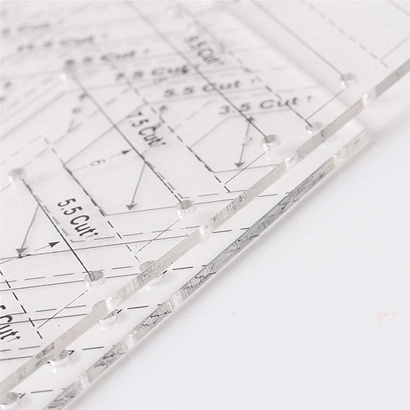 A25F-4Pcs Quilting Ruler Set,  - огляд і ціна Quilting Ruler Square
