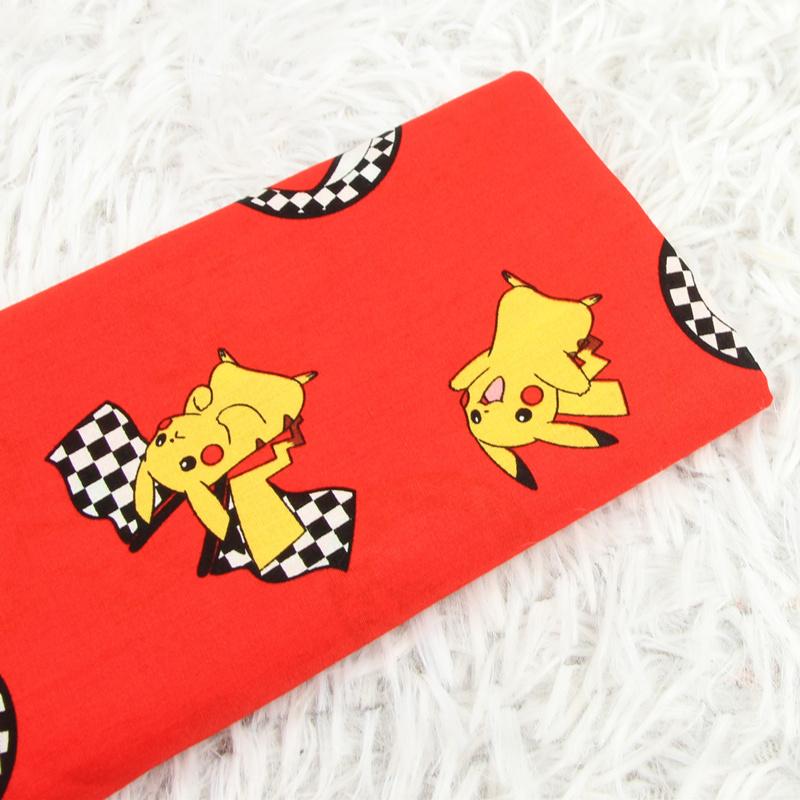 140cm Width Pokemon Pocket Mon - огляд і ціна Textile And Sewing Materials