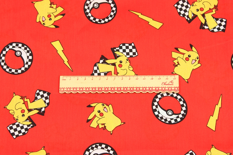140cm Width Pokemon Pocket Mon - огляд і ціна Textile And Sewing Materials