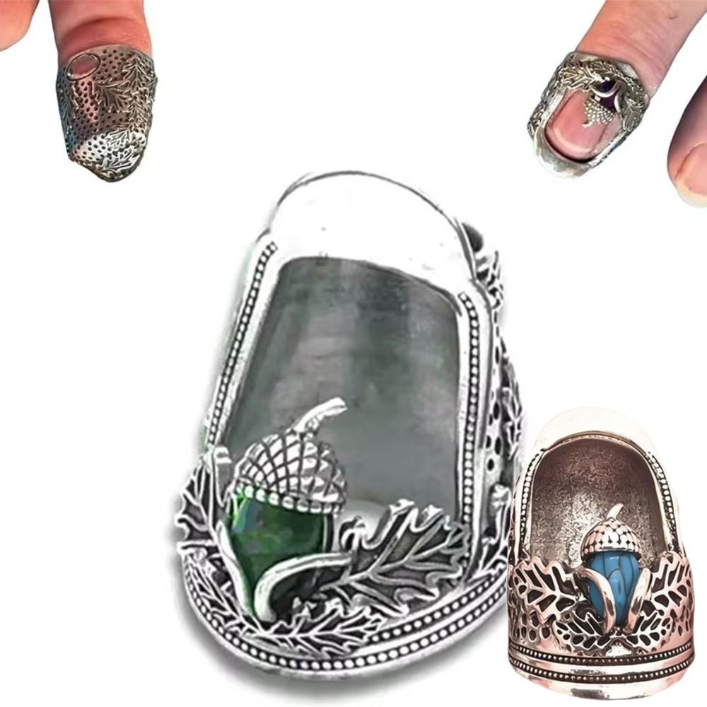 Metal Open Nail Acorn Thimble  - огляд і ціна Sewing Thimble Metal
