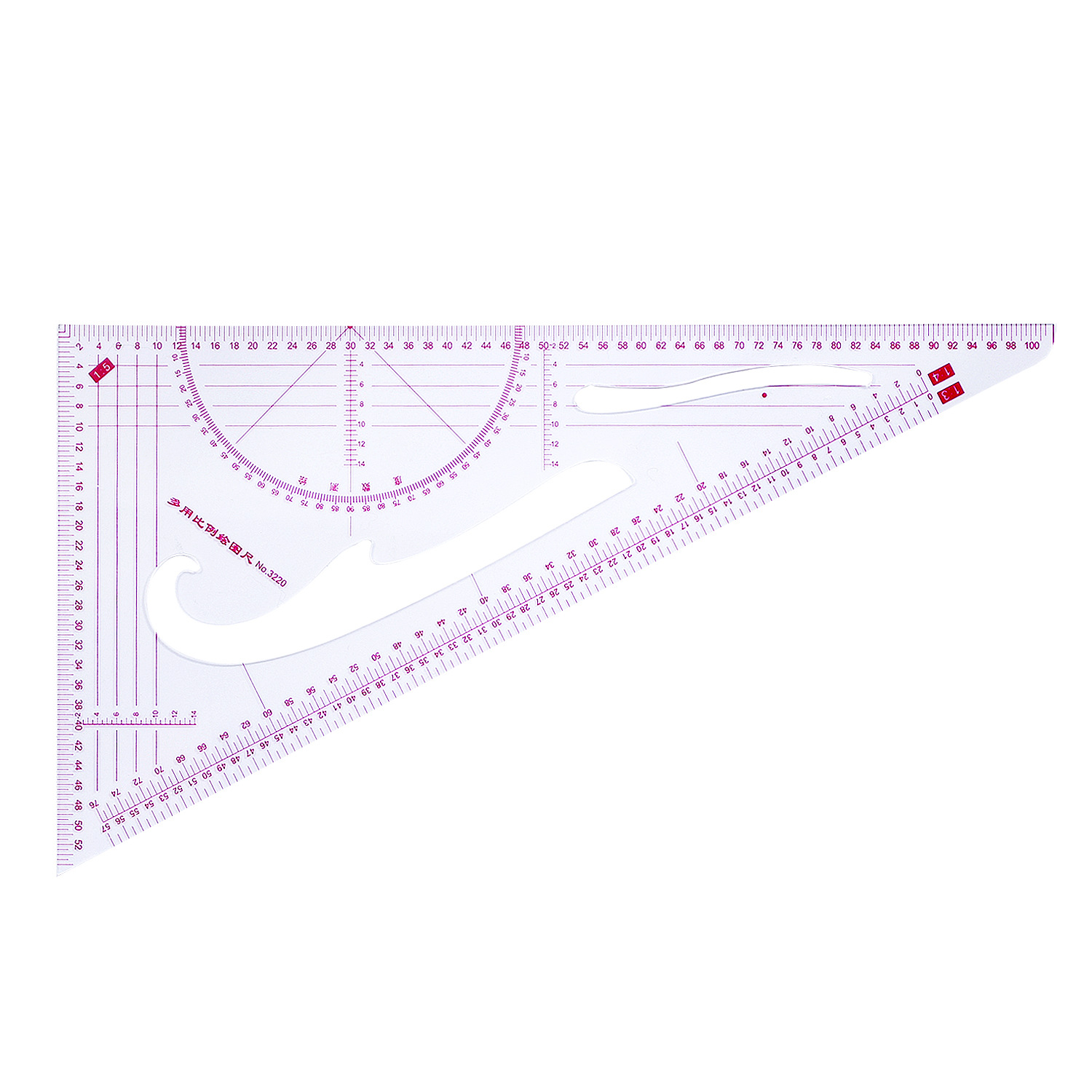 5/6/9pcs Set Tailor Measuring  - огляд і ціна Quilting Ruler Square
