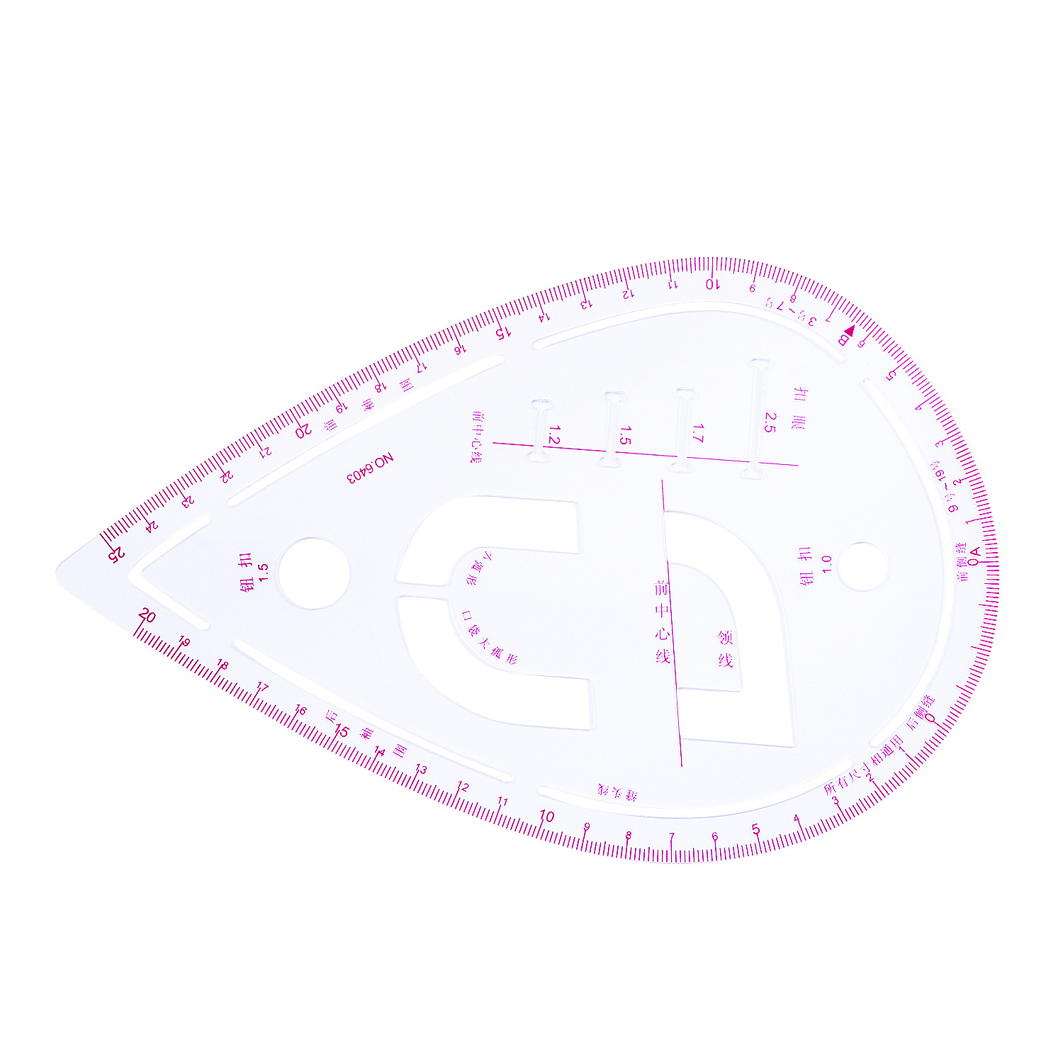 5/6/9pcs Set Tailor Measuring  - огляд і ціна Quilting Ruler Square