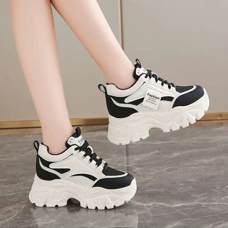 New Fashion Platform Sneakers  - огляд і ціна Sewing New