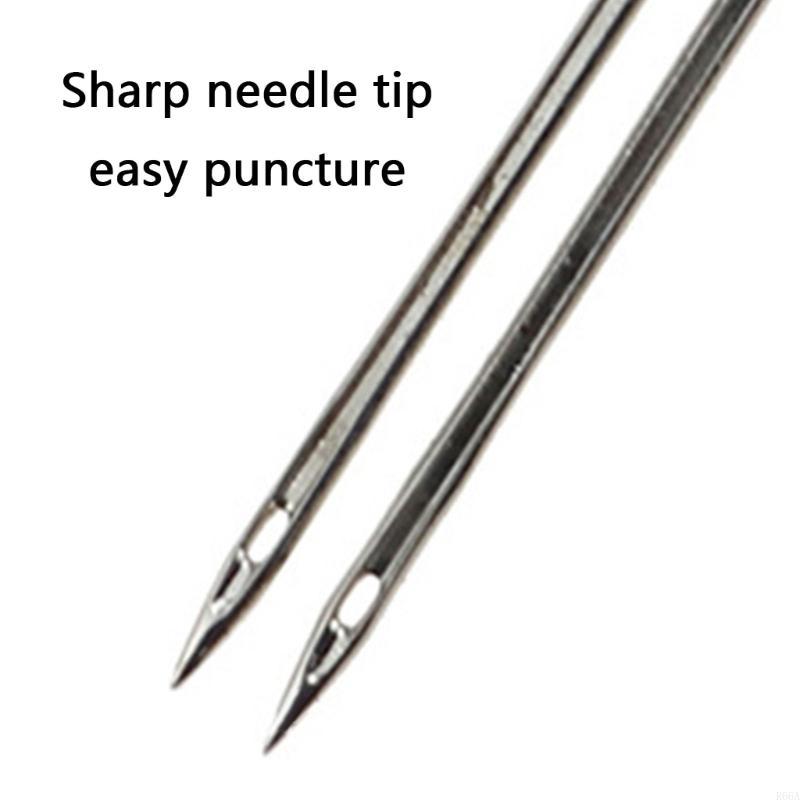 R66A 10Pcs Sewing Machine Need - огляд і ціна Twin Needle Stretch