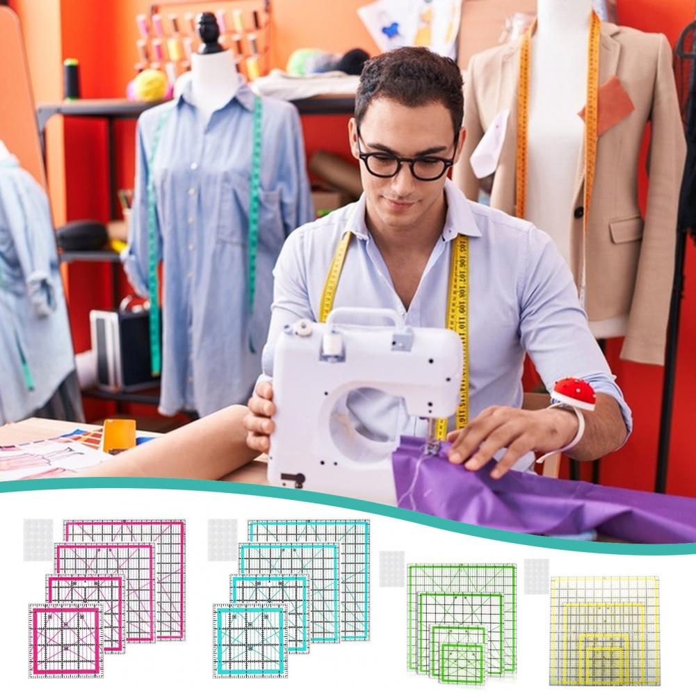 Beginners Quilting Template Se - огляд і ціна Quilting Ruler Square
