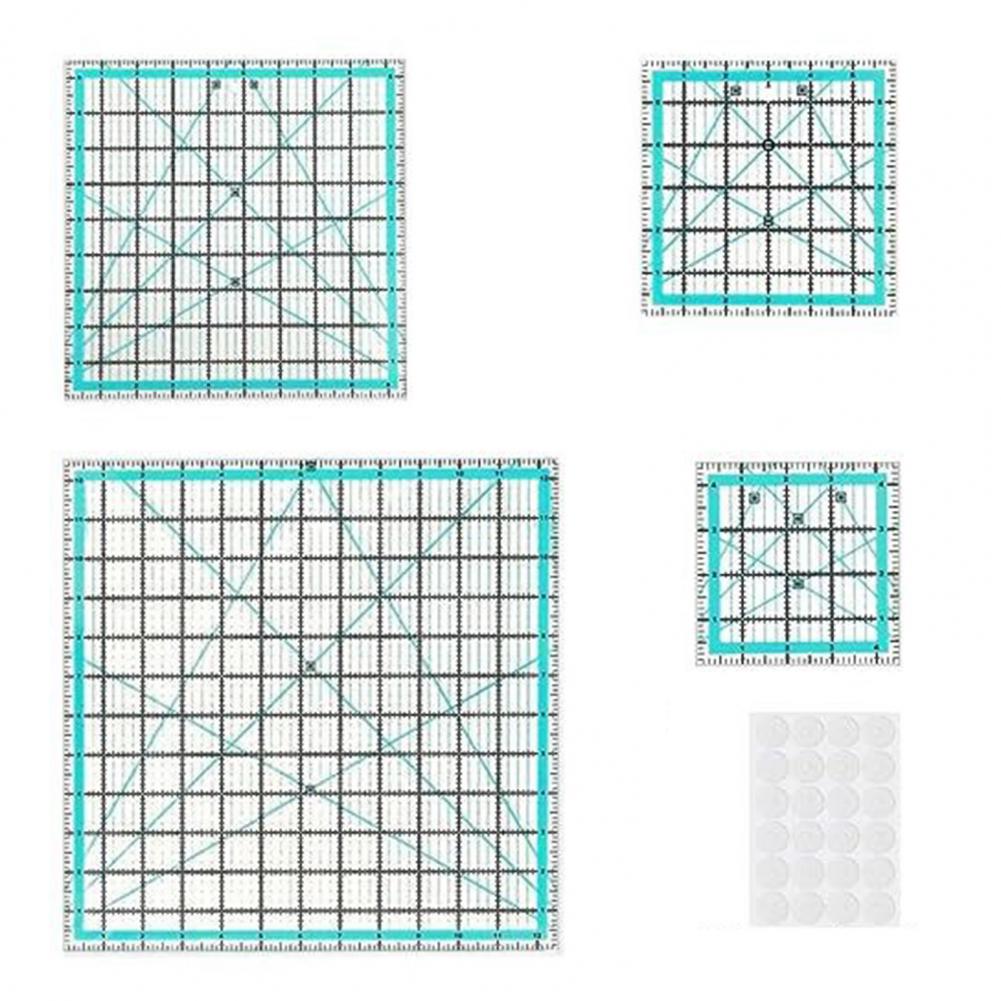 Beginners Quilting Template Se - огляд і ціна Quilting Ruler Square