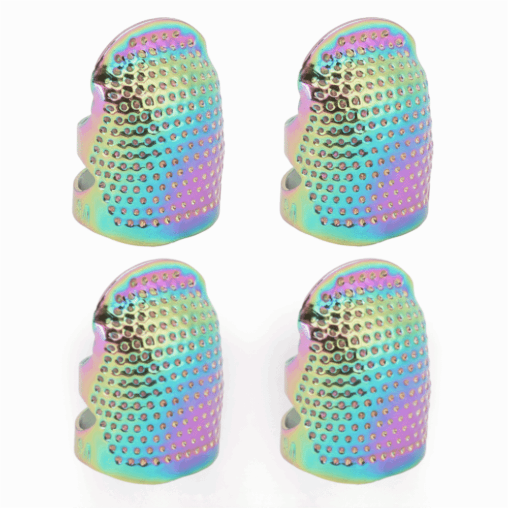 4Pcs Durable Brass Finger Prot - огляд і ціна Sewing Thimble Metal