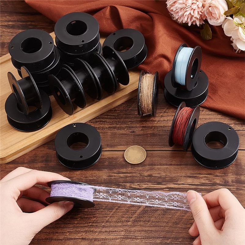 MLGB-20Pcs Empty Spools, 2.1X0 - огляд і ціна Thread Bobbins Empty