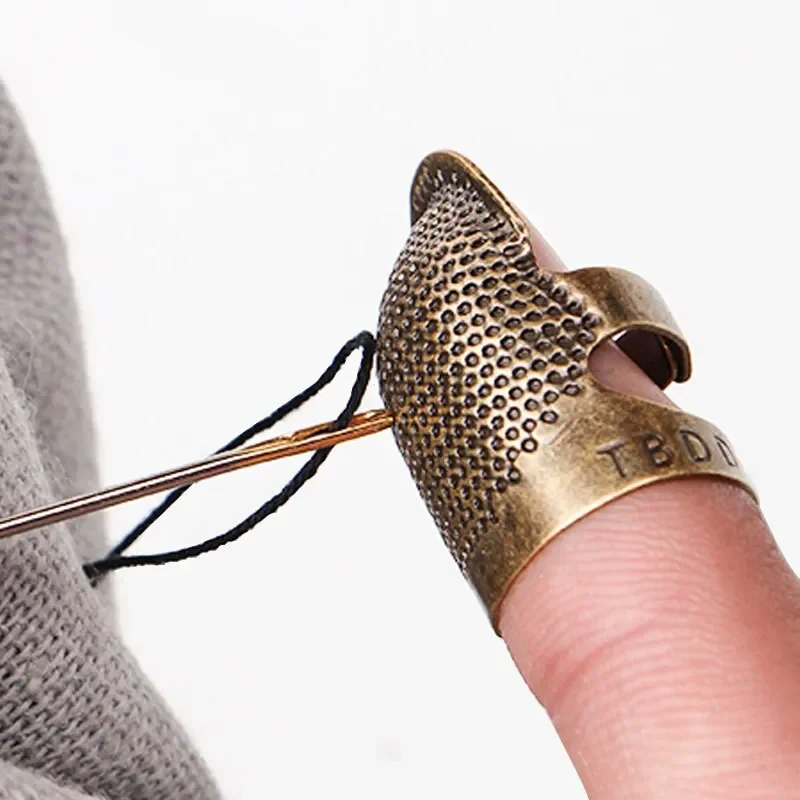 2pcs Copper Thimble Sewing Ret - огляд і ціна Sewing Thimble Metal