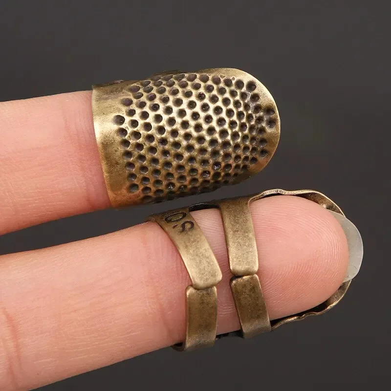 2pcs Copper Thimble Sewing Ret - огляд і ціна Sewing Thimble Metal