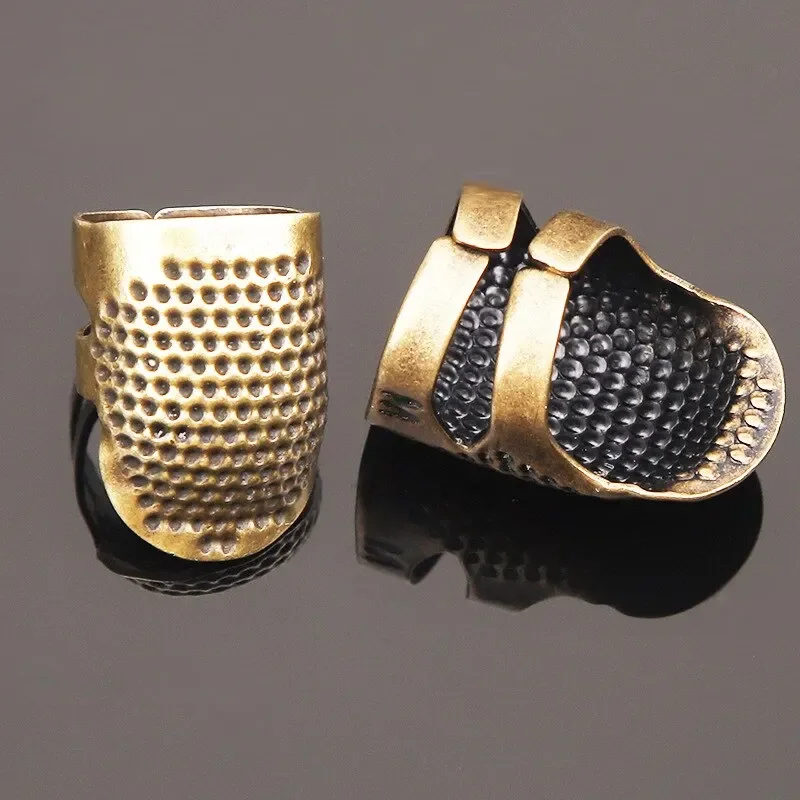 2pcs Copper Thimble Sewing Ret - огляд і ціна Sewing Thimble Metal