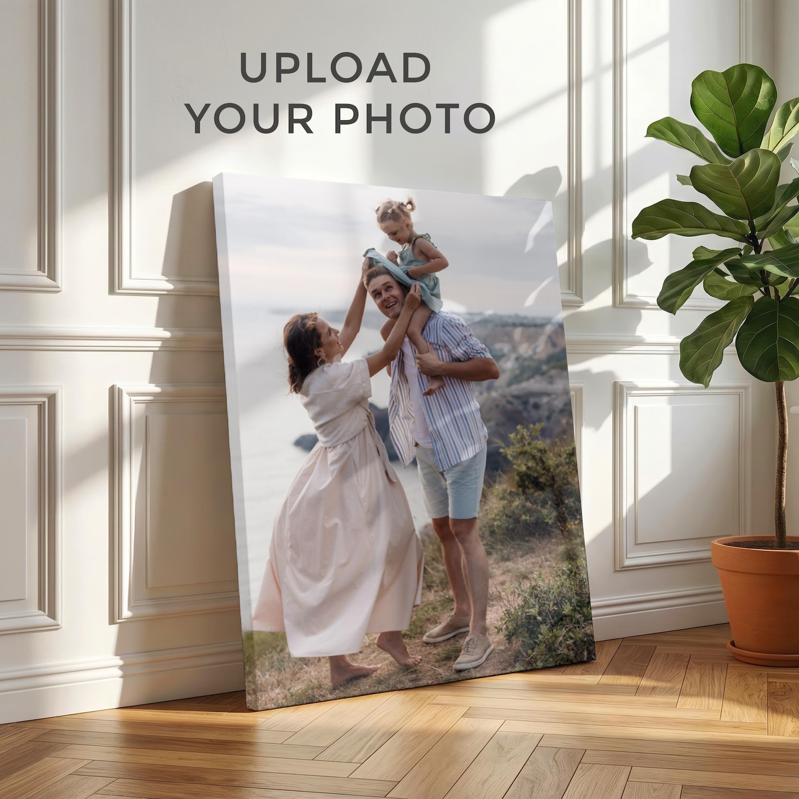 Personalized Photo Canvas, Cus - огляд і ціна Sewing Custom