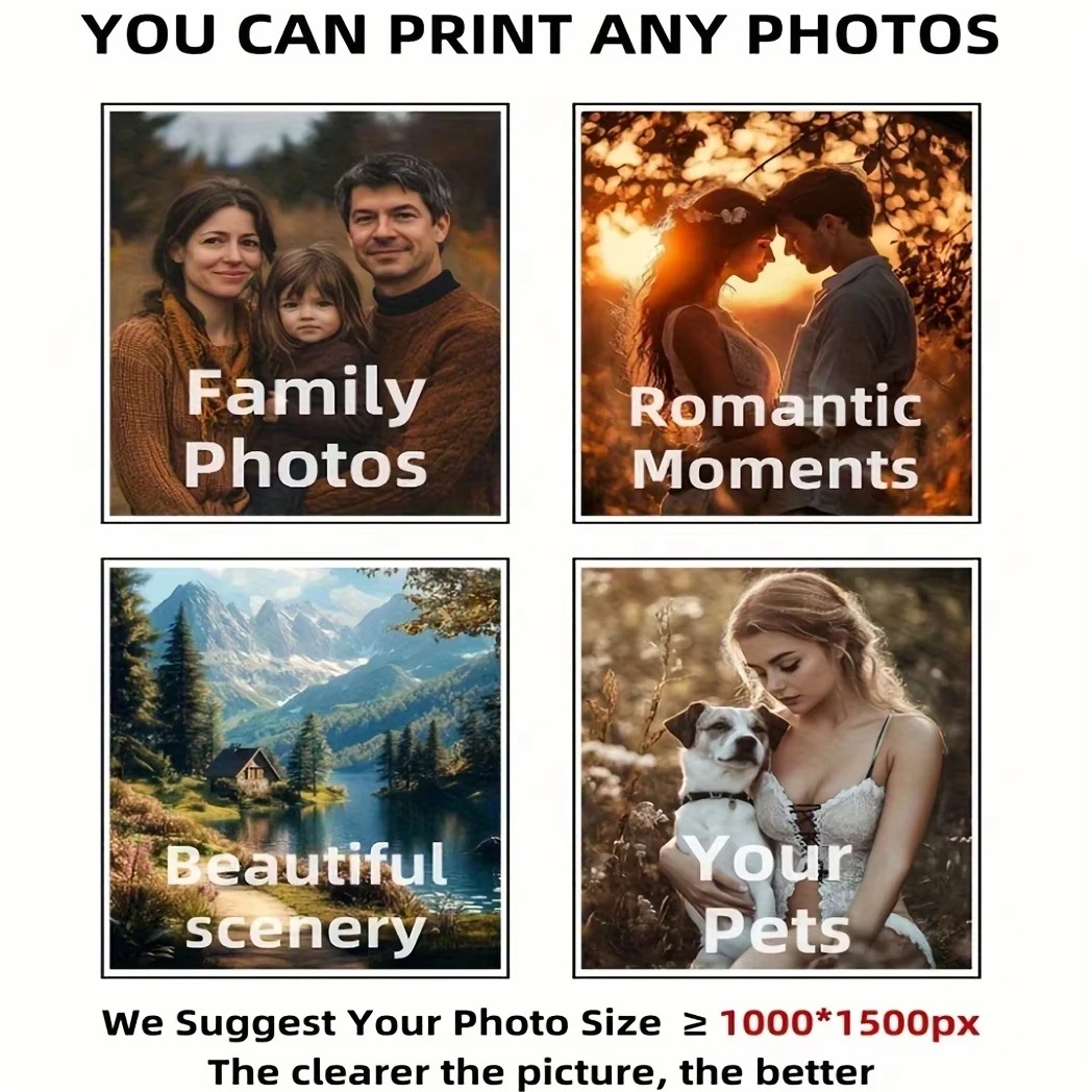 Personalized Photo Canvas, Cus - огляд і ціна Sewing Custom