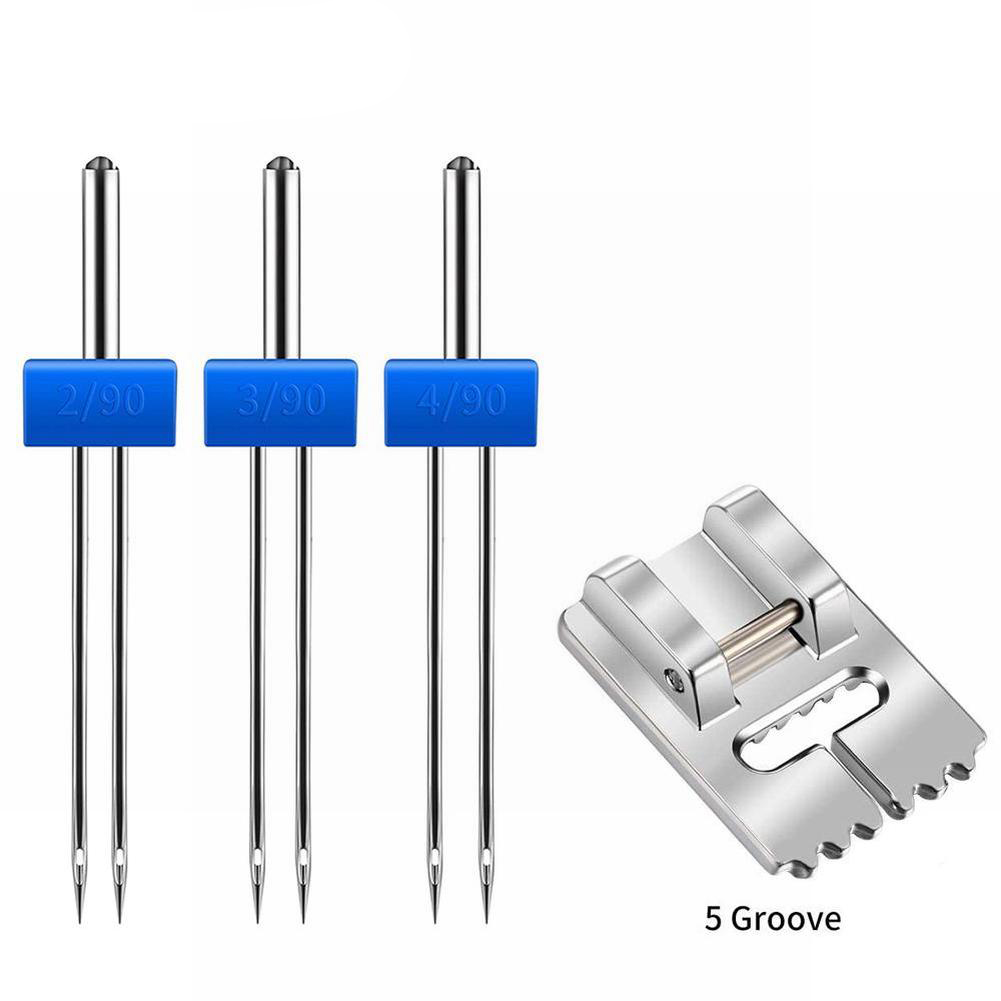 Pintuck Presser Foot Sewing Pr - огляд і ціна Twin Needle Stretch