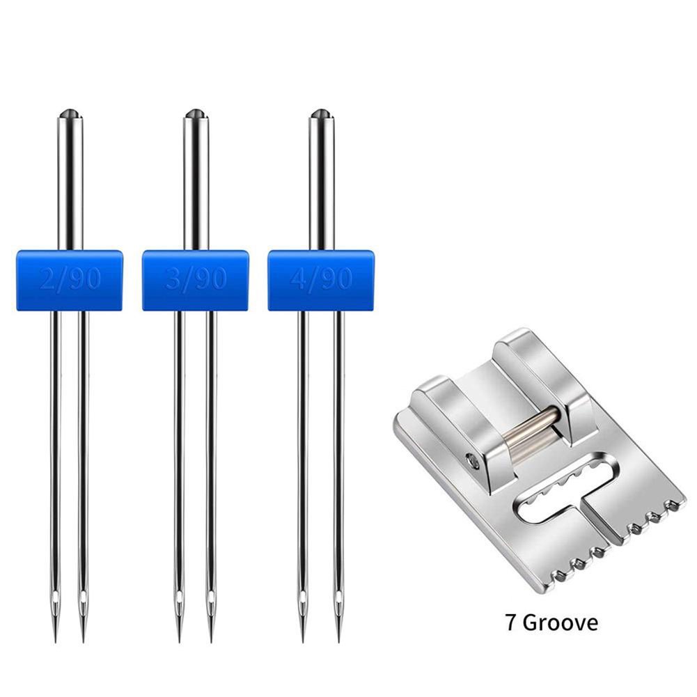 Pintuck Presser Foot Sewing Pr - огляд і ціна Twin Needle Stretch