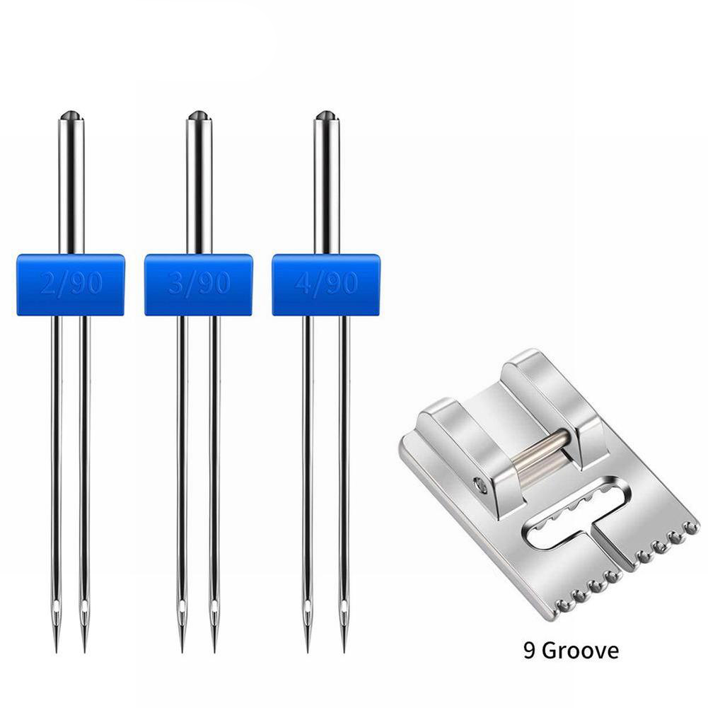 Pintuck Presser Foot Sewing Pr - огляд і ціна Twin Needle Stretch