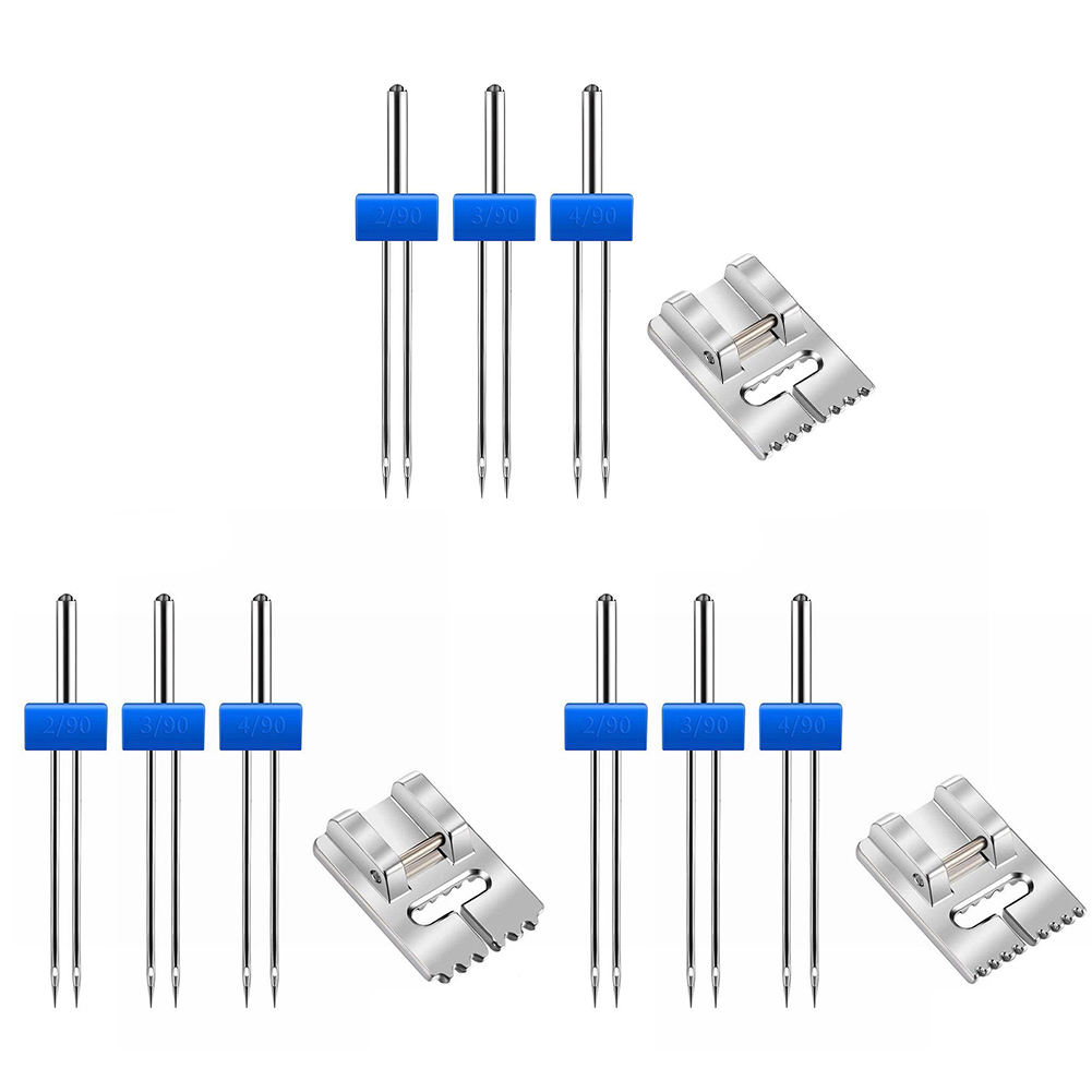 Pintuck Presser Foot Sewing Pr - огляд і ціна Twin Needle Stretch