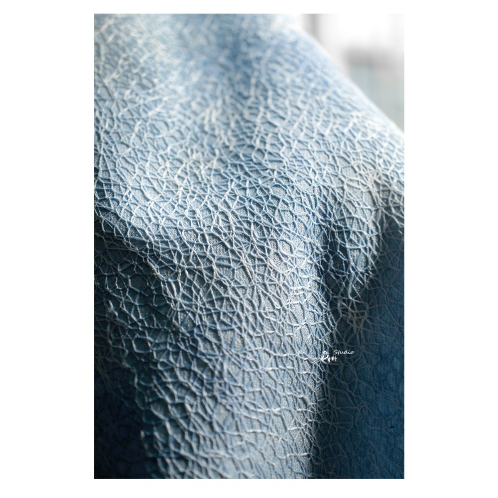 3D Pulse Pattern Tie-dye Blue  - огляд і ціна Sewing Tie Dye