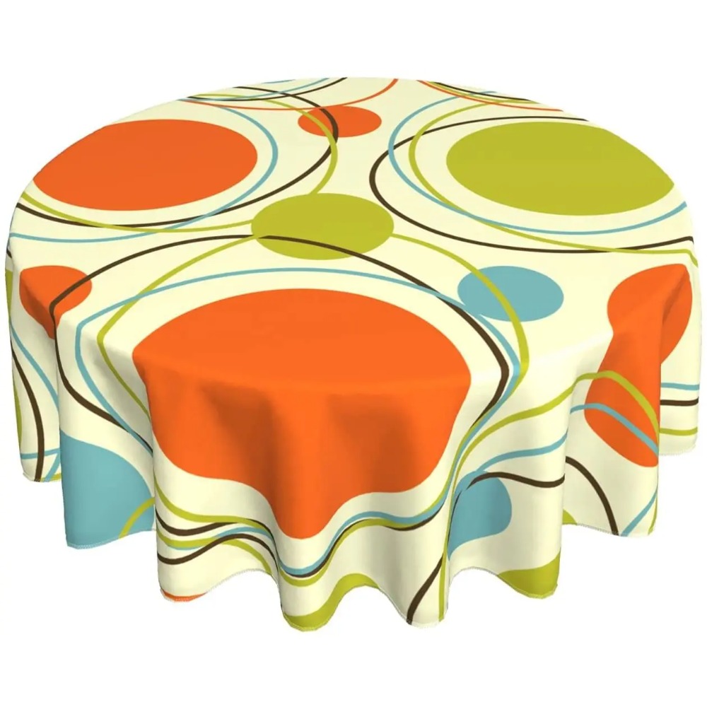 Table Cloth Colorful 1950s Ret - огляд і ціна Century Textile & Sewing Supply Photos