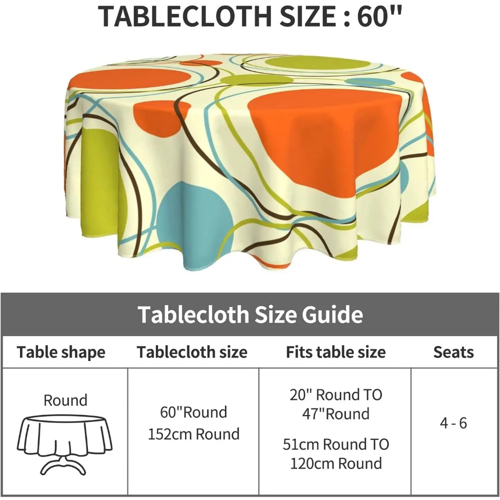 Table Cloth Colorful 1950s Ret - огляд і ціна Century Textile & Sewing Supply Photos