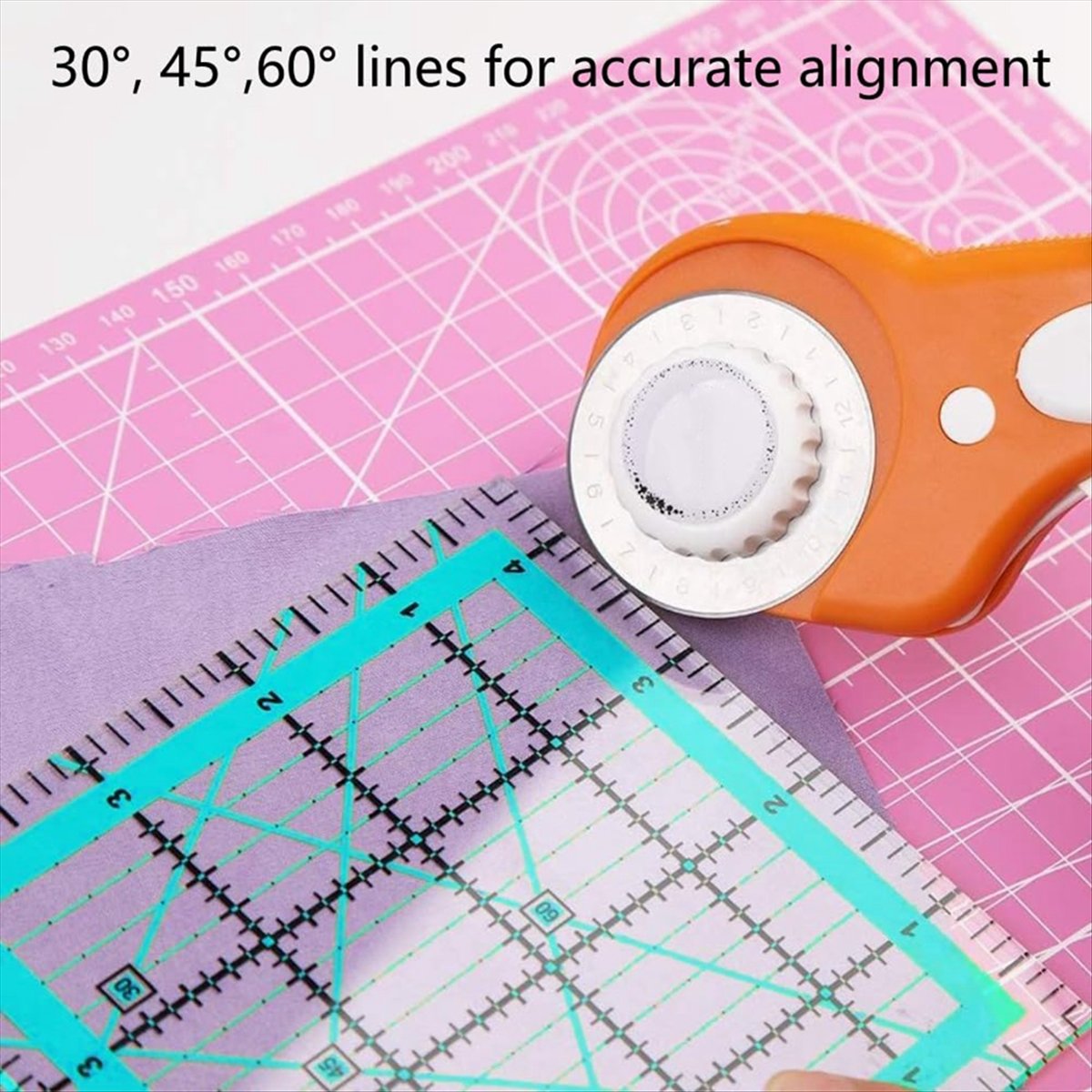 MALL 4pcs Quilting Rulers,Quil - огляд і ціна Quilting Ruler Square