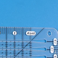 5 In 1 Quilt Cutting Ruler Acr - огляд і ціна Quilting Ruler Square