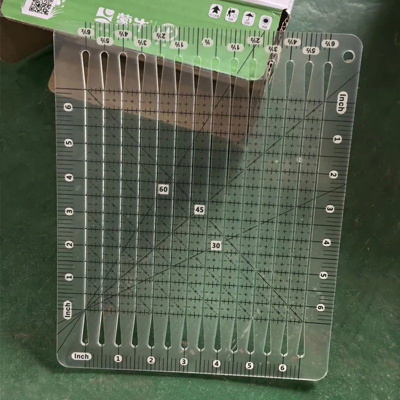 5 In 1 Quilt Cutting Ruler Acr - огляд і ціна Quilting Ruler Square