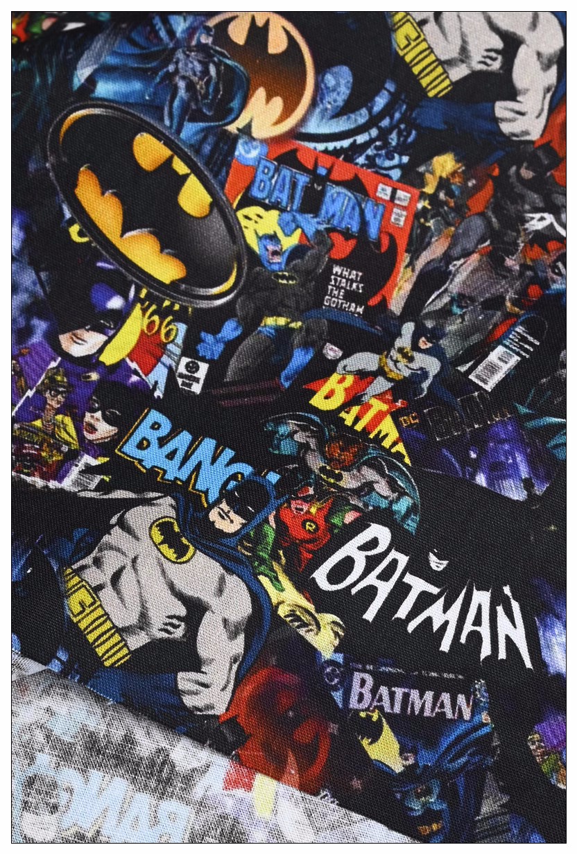 Batman Bandai Anime Design 100 - огляд і ціна Textile And Sewing Materials