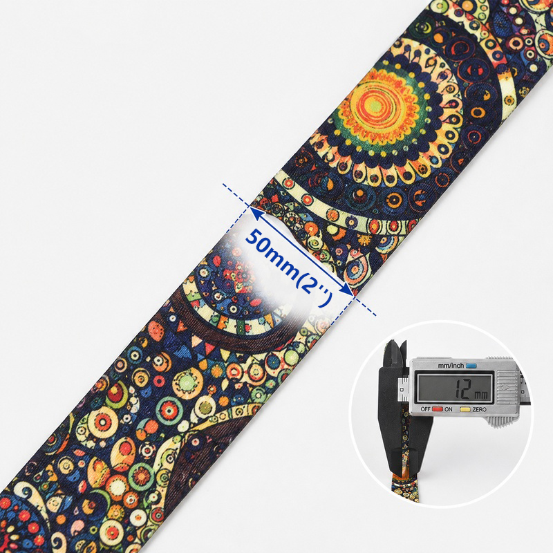 5Meters 50mm Printed Webbing R - огляд і ціна Binding Tape Bias
