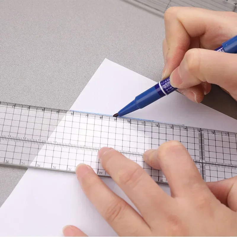 1/2pcs 15cm Quilting Patchwork - огляд і ціна Quilting Ruler Square