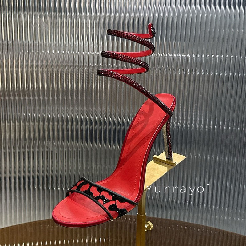 Sandals Thin High Heels Women  - огляд і ціна Elastic Waistband Roll