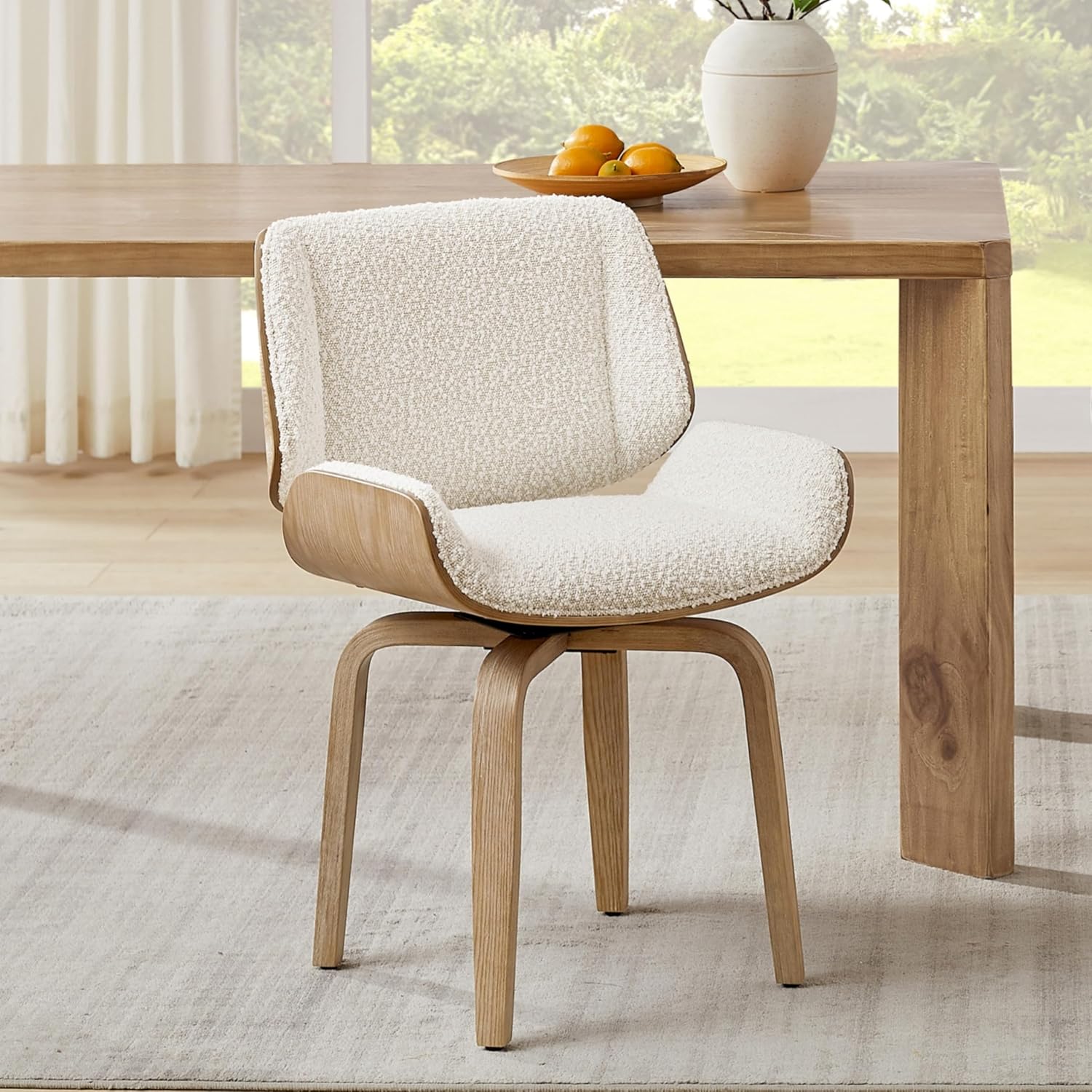 Swivel Dining Chair, Fabric Up - огляд і ціна Century Textile & Sewing Supply Photos