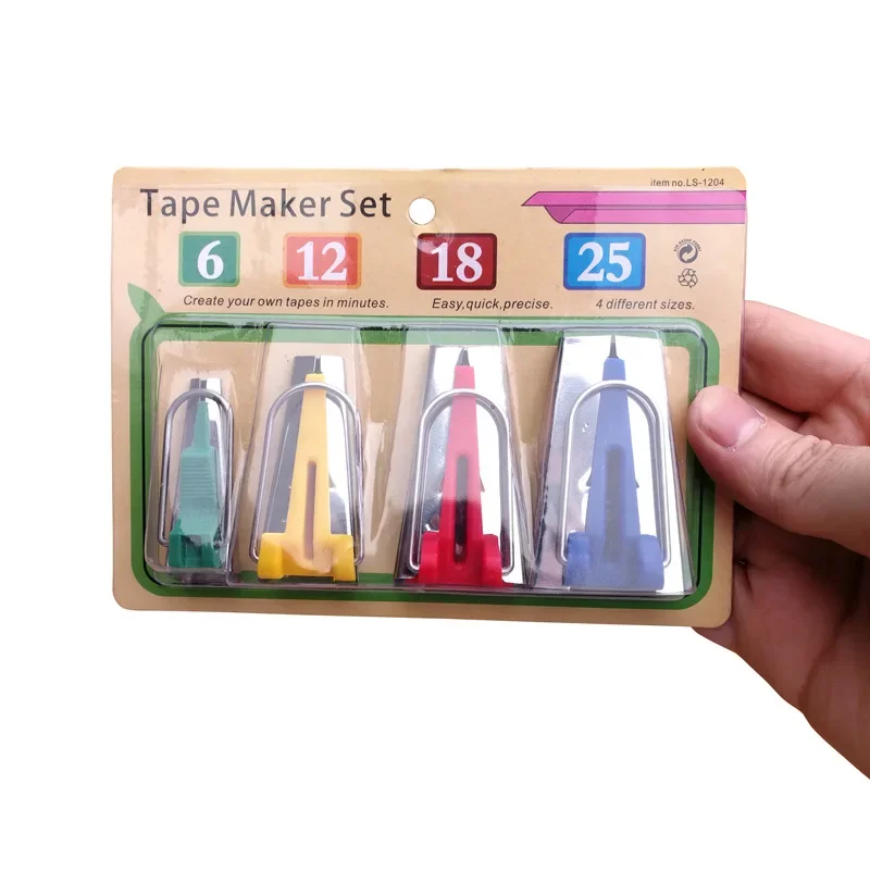 Set Of 4 Size Fabric Bias Tape - огляд і ціна Binding Tape Bias