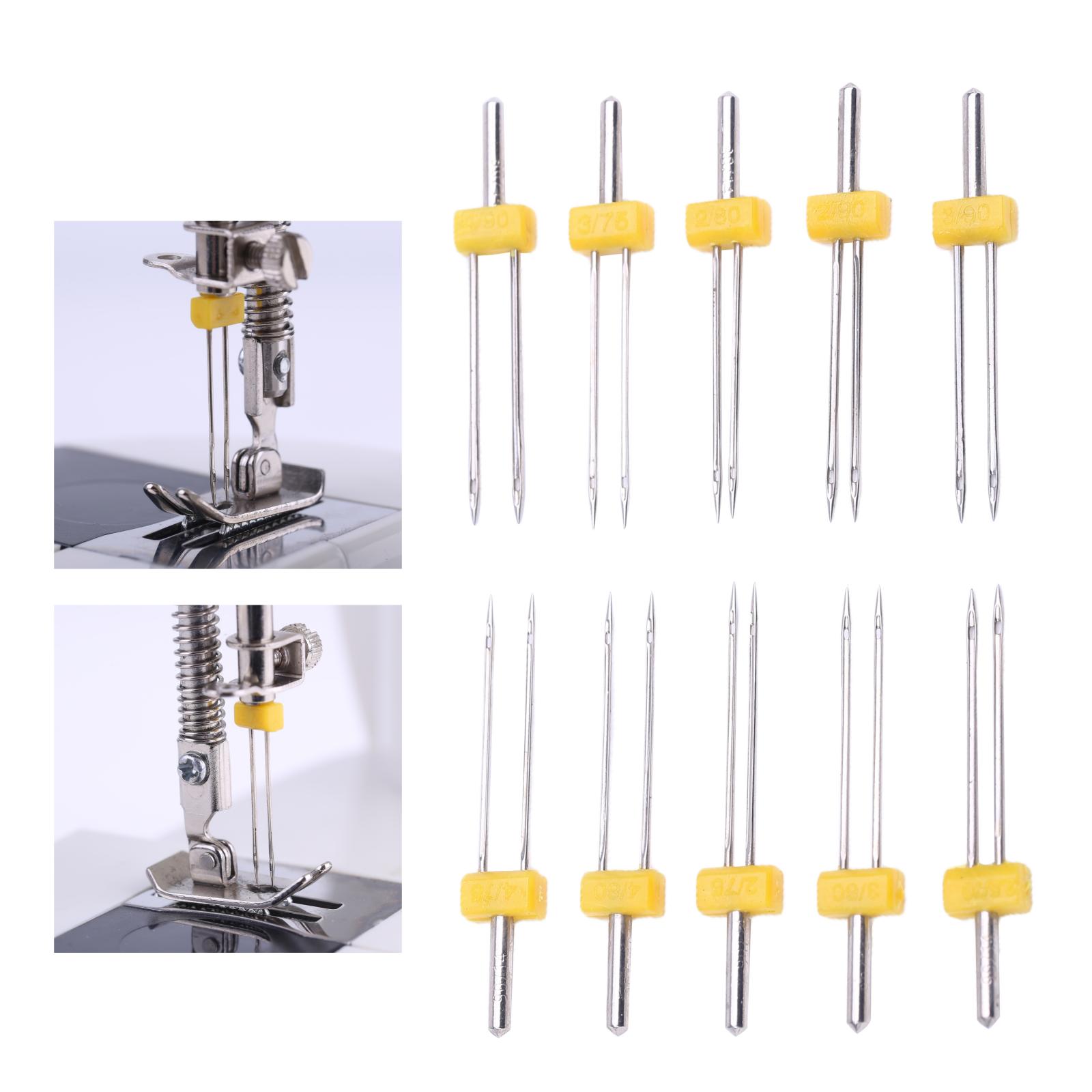 10 Pcs Twin Needles Double Twi - огляд і ціна Twin Needle Stretch