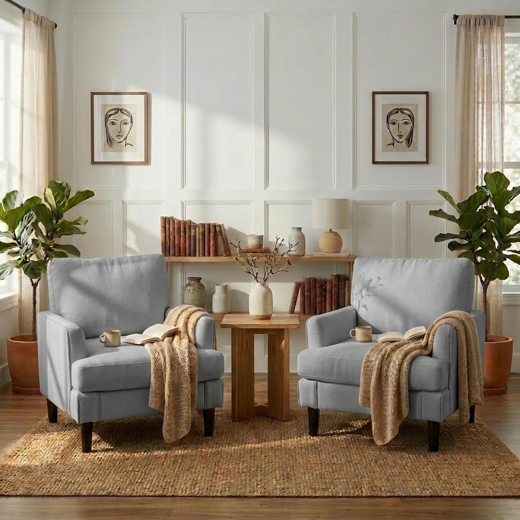 #Accent Chair Set Of  Mid-Cent - огляд і ціна Century Textile & Sewing Supply Photos