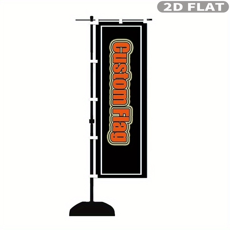 1pc 2D FLAT Custom Nobori Flag - огляд і ціна Sewing Custom
