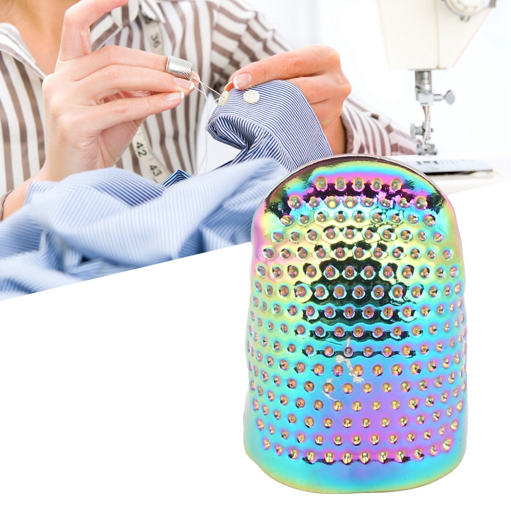 4Pcs Durable Brass Finger Prot - огляд і ціна Sewing Thimble Metal