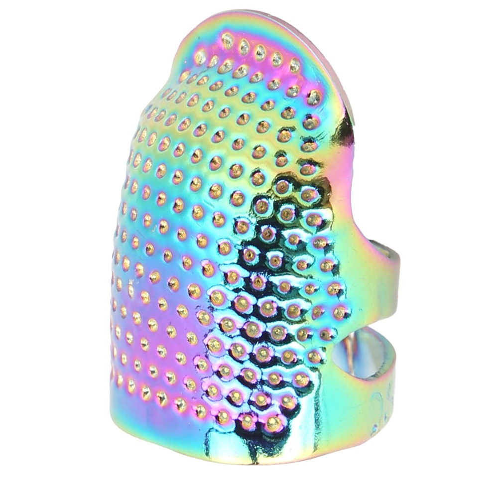 4Pcs Durable Brass Finger Prot - огляд і ціна Sewing Thimble Metal