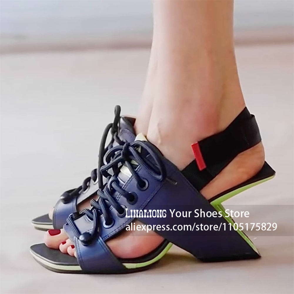 Geometric Block Asymmetrical H - огляд і ціна Elastic Waistband Roll