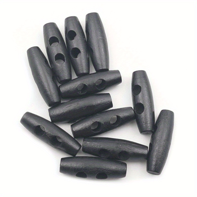 50pcs Recycled Wood Horn Toggl - огляд і ціна Sewing Recycle
