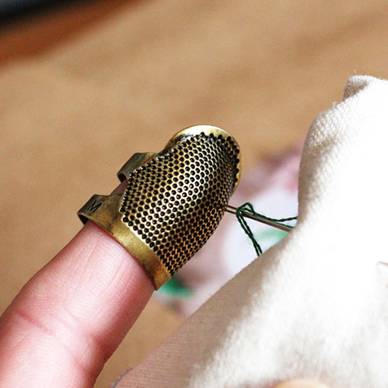 【HMA】Sewing Thimble Finger Pro - огляд і ціна Sewing Thimble Metal
