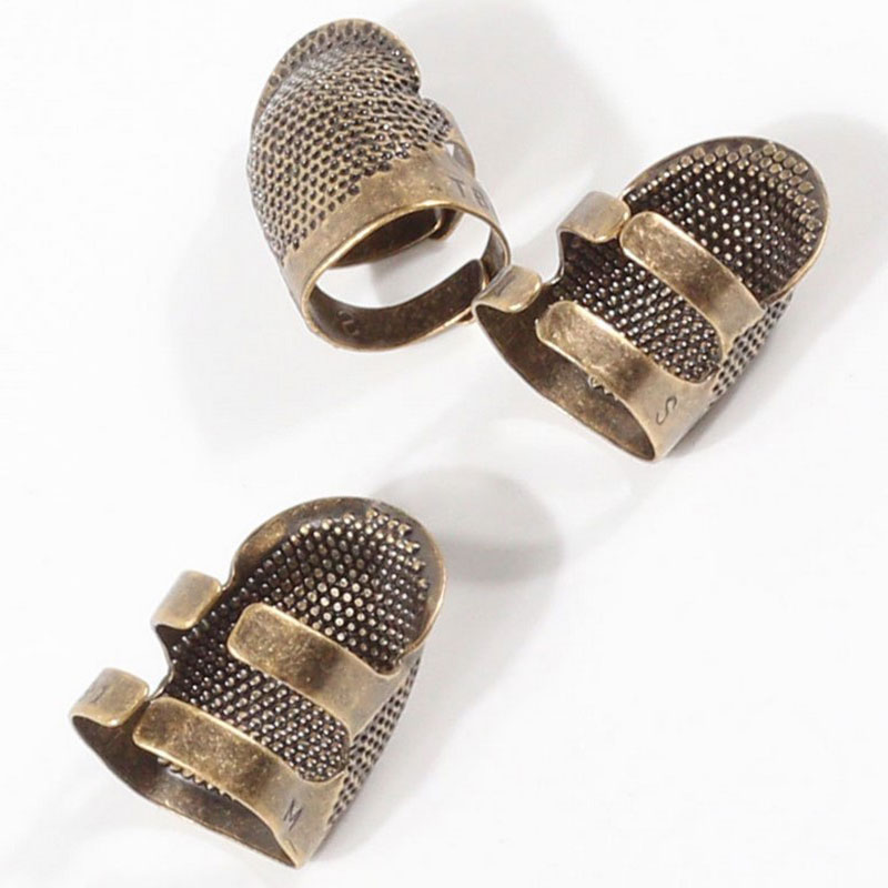 【HMA】Sewing Thimble Finger Pro - огляд і ціна Sewing Thimble Metal