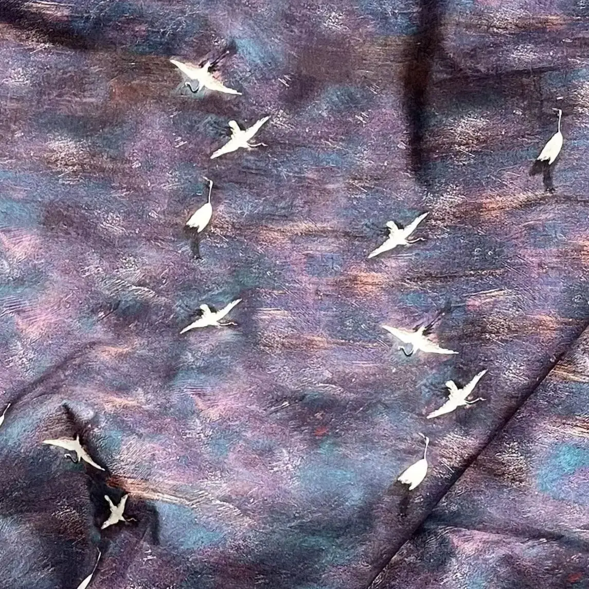 Violet asuka Oil Painting Tie- - огляд і ціна Sewing Tie Dye