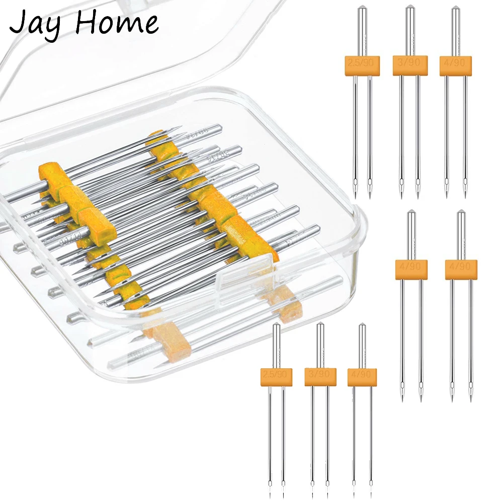 4-10PCS Sewing Machine Twin Ne - огляд і ціна Twin Needle Stretch