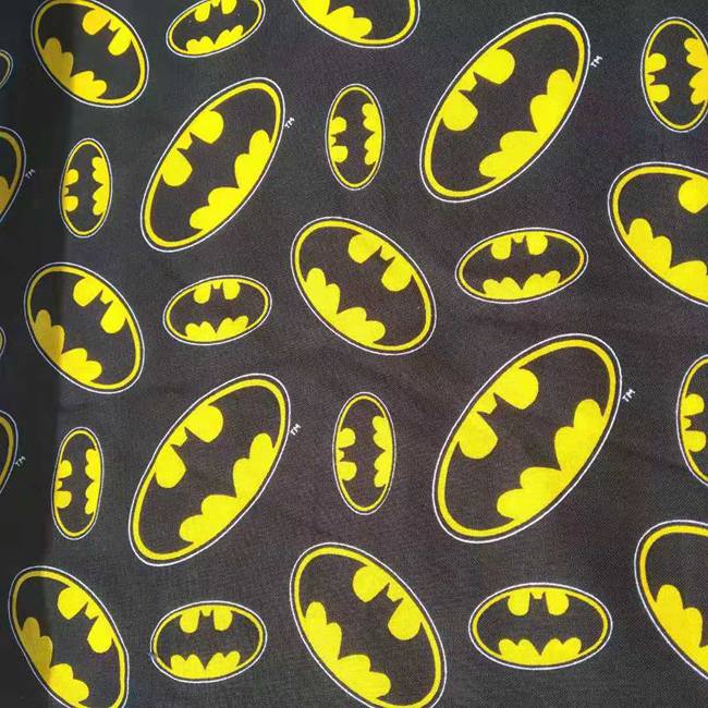 140cm Width Cartoon Batman Log - огляд і ціна Textile And Sewing Materials