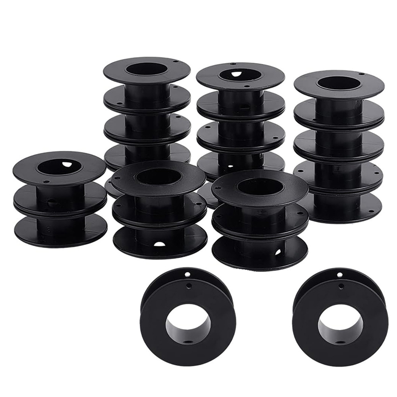 [Superx&KND]40Pcs Empty Spools - огляд і ціна Thread Bobbins Empty