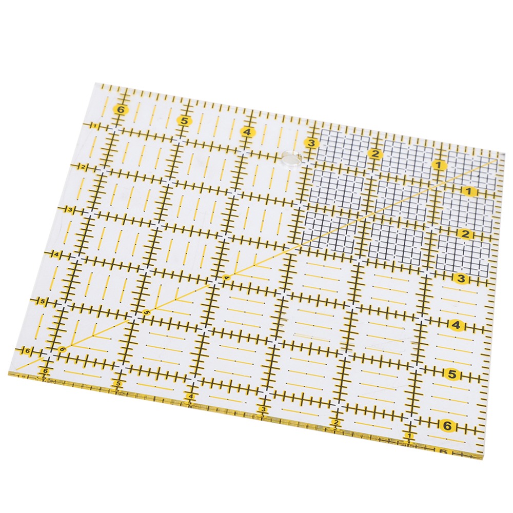 Durable 6.5x6.5in Square Quilt - огляд і ціна Quilting Ruler Square