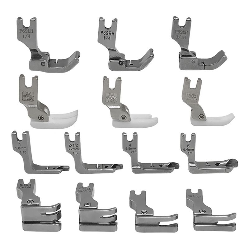 A84E-31 PCS Presser Foot Set 2 - огляд і ціна Sewing Expert